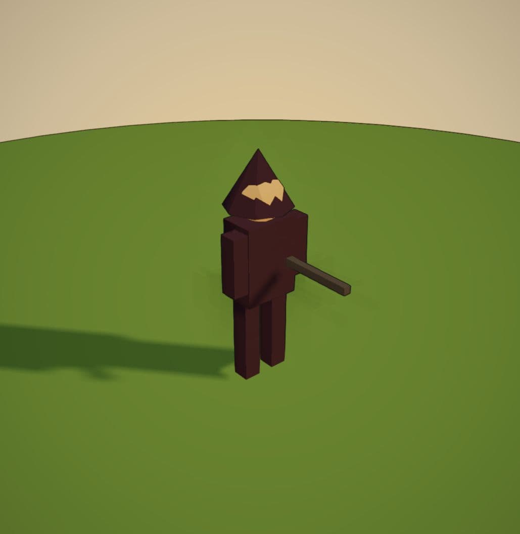 Bandit before the update, shown in a three-quarter view.